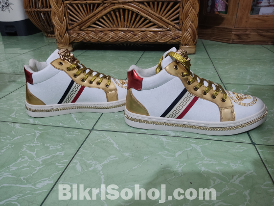 versace men shoes